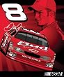 Dale Earnhardt Jr. #8 50"x60" Royal Plush Raschel Throw Blanket - NASCAR Sports Merchandise
