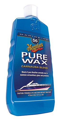 Meguiars M5616 BoatRV Pure Wax 16 oz