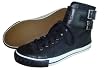 Coach 12CM Signature Fizzle High Top Sneaker Shoes A1551 Black/Black 7.5