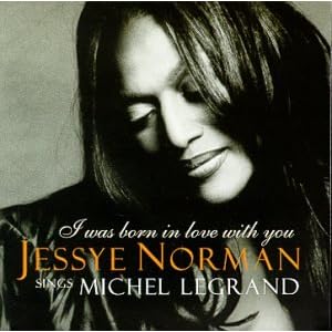 Sings Michel Legrand: I Was Born in Love With You by Michel Legrand, Jessye Norman, Ron Carter, and Grady Tate (Audio CD - 2000)