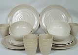 16 Piece Stoneware Dinner set