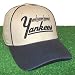 New York Yankees Navy/White Pastime Piping Adjustable Hat