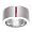 Sterling Silver Ring Set With Pink Tourmaline