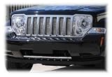 Jeep Liberty Chrome Mesh Grille Insert 08-11