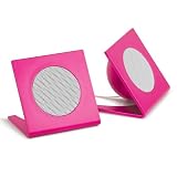 Merkury Innovations M-SPM220 Universal Square Stereo Speaker (Pink)