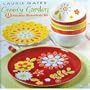 Laurie Gates 12 Pc Melamine Dinnerware Set - Groovy Garden