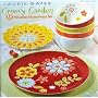 Laurie Gates 12 Pc Melamine Dinnerware Set - Groovy Garden