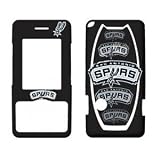 Fits LG Chocolate VX8500 Verizon Cell Phone Snap on Protector Faceplate Cover Housing Case - NBA San Antonio Spurs