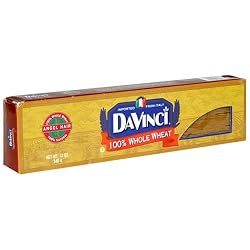 DaVinci Whole Wheat Angel Hair, 12-Ounce Boxes (Pack of 12)