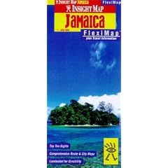Jamaica Insight Fleximap (Insight Flexi Maps)