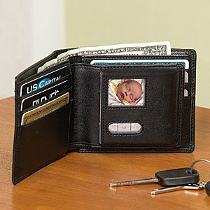 Men's Digital Photo Wallet