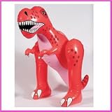 Vinyl Inflatable Dinosaur (4 ft)