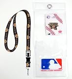 Pittsburgh Pirates Lanyard with Ticket Holder and Logo Pin