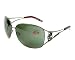 4144AfQE9yL. SL75  Miss Sixty Sunglasses MX637S 08A Metal Rhinestones Gun