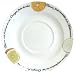 Fruits de Soleil Tea Saucer Bone China