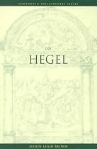 On Hegel (Wadsworth notes series)