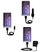 Deluxe Kit for the Sony Ericsson w380a includes a USB cable with Car and Wall Charger - Gomadic Brand w/ TipExchange Technology