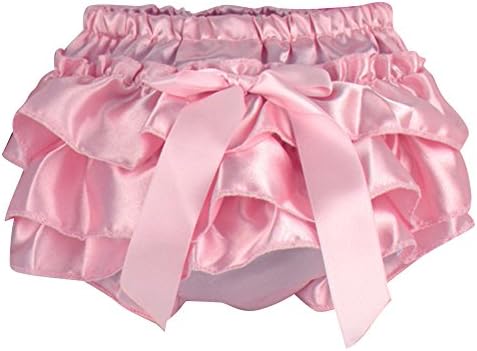DanDe Cute Baby Girls Pettiskirt Ruffle Panties Briefs Bloomer Diaper Cover for 0-9M