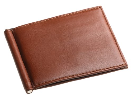 Geoffrey Beene Men's Mirage Slim Single Money Fold Wallet