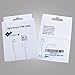 AmaziPro8 Lightning Cable 3ft (Three Feet) 8 pin USB SYNC Cable Charger Cord for Apple iPhone 6 Plus / 6 / 5s / 5c / 5 / iPad Air / iPad mini / mini 2 / iPad and iPod nano (Compatible with iOS 8) [White]