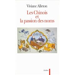 Les Chinois et la passion des noms