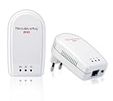 Produkt-Bild: Hercules ePlug 200 mini Netzwerkkarte Duo 200Mbps LAN