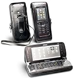 Review Trinity  / Trinity Clip leather case for Nokia E90 E-90