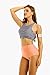 Creabygirls Womens High Waist 2 Piece Bikini Swimsuit Spa Swimsuit