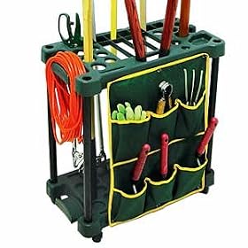 ROLLING GARDEN TOOL CART by Get Organized