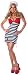 Delicious Women's Sassy Sailor Sexy Costume