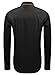 Coofandy Men's Button Down Dress Shirts Casual Slim Fit Shirt Black XXL