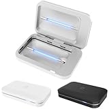 PhoneSoap Charger White - Phone UV Sanitizer & Universal Charger