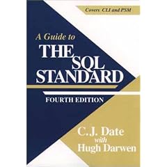Guide to SQL Standard, A (4th Edition)