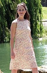 Nursing Mamas Floral Swing Dress