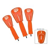 NCAA Clemson University 3-Pack Team Sock Head Cover