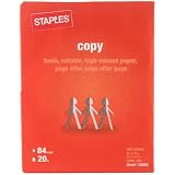 Staples Copy Paper, 8 1/2 x 11