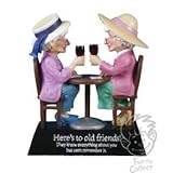 Old Friends Figurine