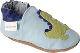 Infant Boys' Robeez Baby Dino (B M U.S. in Baby Blue)