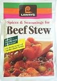Lawrys Spices and Seasonings for Beef 12 count