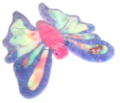 Ty Beanie Buddies - Flitter the Butterfly