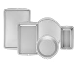 Review Wilton 2105-976 / Wilton Recipe Right 5 Piece Bakeware Set