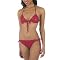 Bikini Love: Ashely Paige Knit Watermelon Designer Swimwear - Red