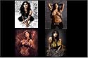 Kat Von D, Miami L.A. Ink Magnets, Set of Four