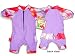 Infant Sun Protect RUFFLE back Romper