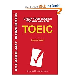 Check Your English Vocabulary for TOEIC: All you need to pass your exams