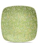 Noritake Elements Flora Large Square Plate, 11.75