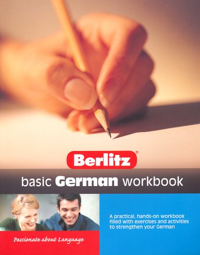 City Travel Guides Discounted  Books : Basic German Berlitz Workbook