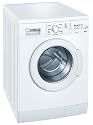 Siemens WM14E144 Frontlader Waschmaschine / A+ A / 1400 UpM / 6 kg / wei&szlig; / Mengenautomatik / AquaStop
