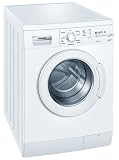 Produkt-Bild: Siemens WM14E144 Frontlader Waschmaschine / A+ A / 1400 UpM / 6 kg / wei&szlig; / Mengenautomatik / AquaStop