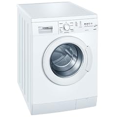 Siemens WM14E144 Frontlader Waschmaschine / A+ A / 1400 UpM / 6 kg / wei� / Mengenautomatik / AquaStop